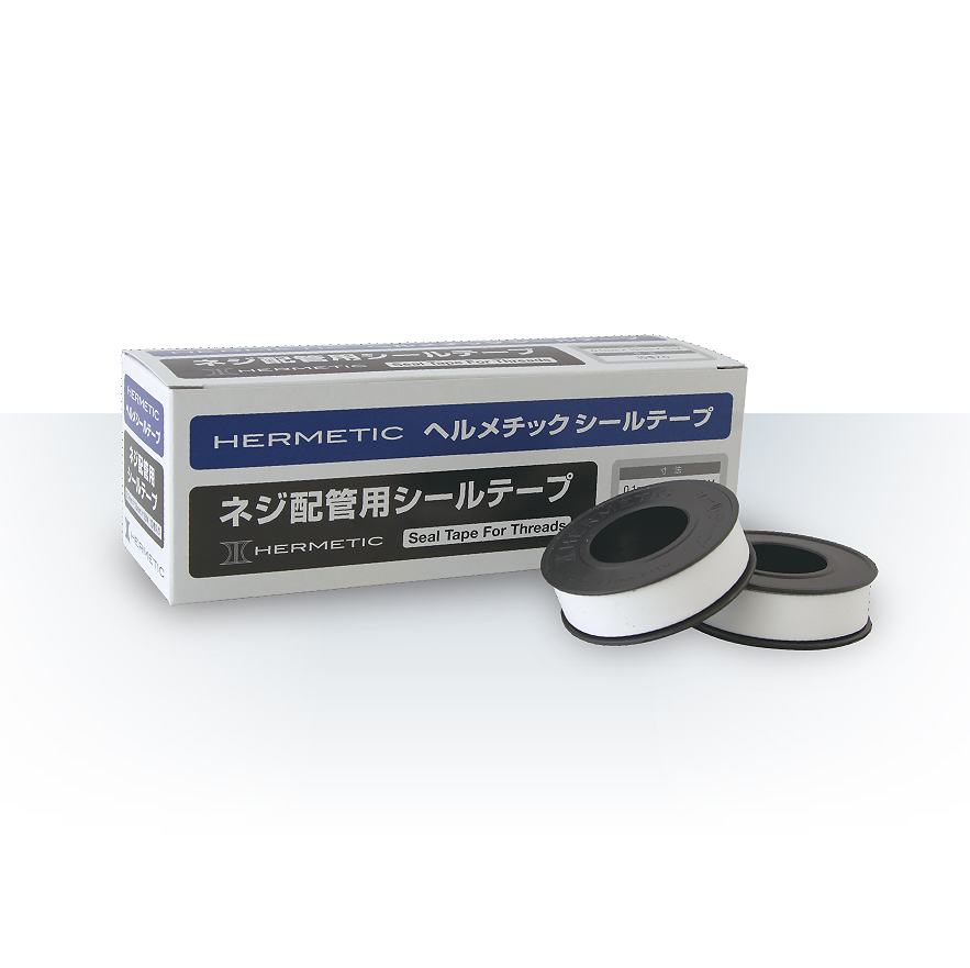 シールテープ – 化学薬品・溶剤・ガス等様々な流体の配管に使用可能 | 接着剤メーカーのヘルメチック