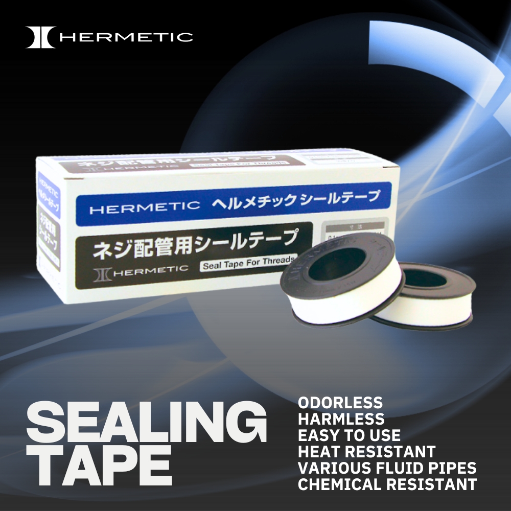 最も完璧な シールテープ – 化学薬品・溶剤・ガス等様々な流体の配管に使用 ヘルメット用アクセサリ